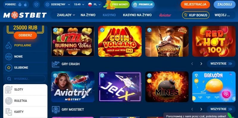 Mostbet Azərbaycan icmalı: qeydiyyat, idman, kazino saytı oyunları və üstünlükləri Mostbet Azərbaycan icmalı: qeydiyyat, idman, kazino saytı oyunları və üstünlükləri
